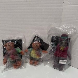 Lot of 3 McDonald ‘s Disney Country Bears 2001 Happy Meal toy